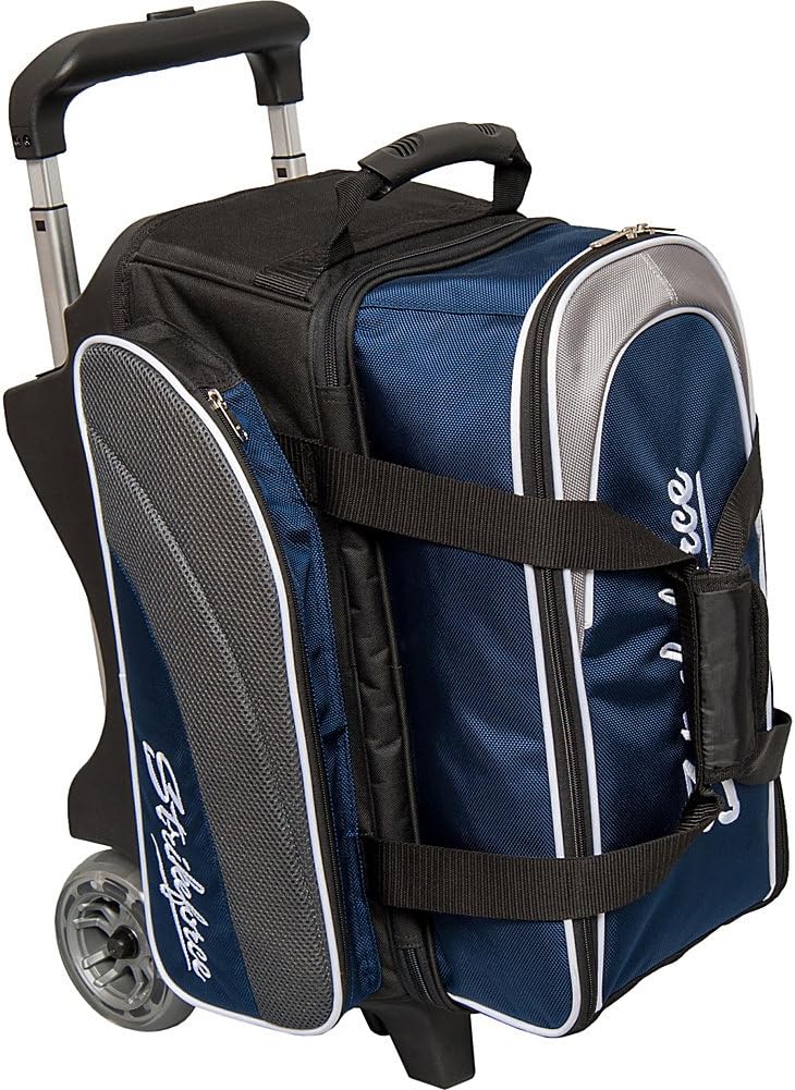 KR Strikeforce Apex Double Roller Bowling Bag Navy