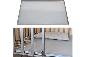 28x42 Dog Crate Tray: Unbreakable Protection for Your Furry Friend