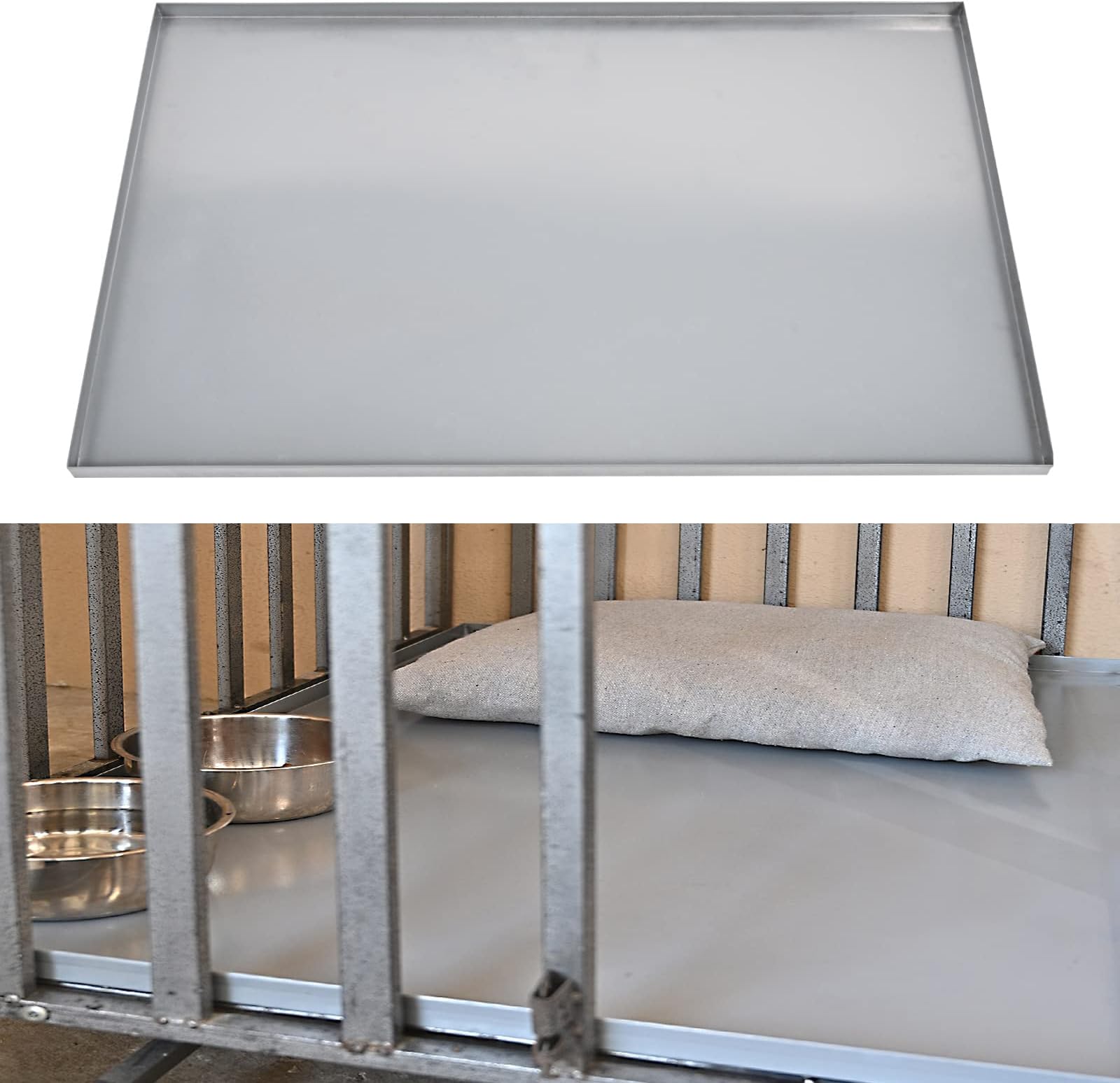 ICITYWALL 41x27.38x1 Replacement Tray for Dog Crate