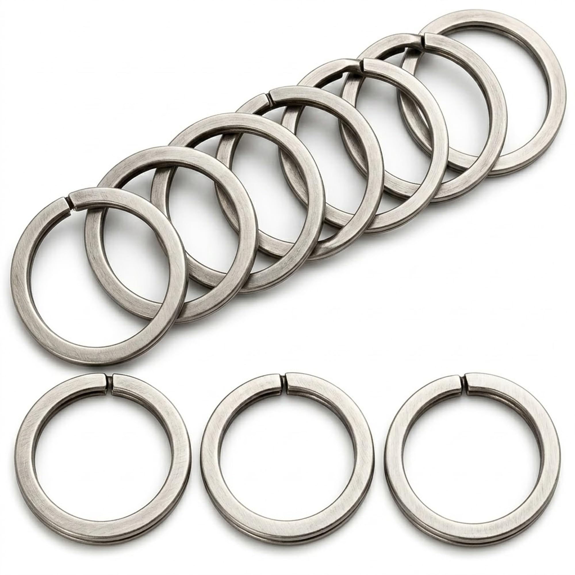 Amazon.co.jp: Craft Parts Shop Key Chain Ring Key Ring Parts