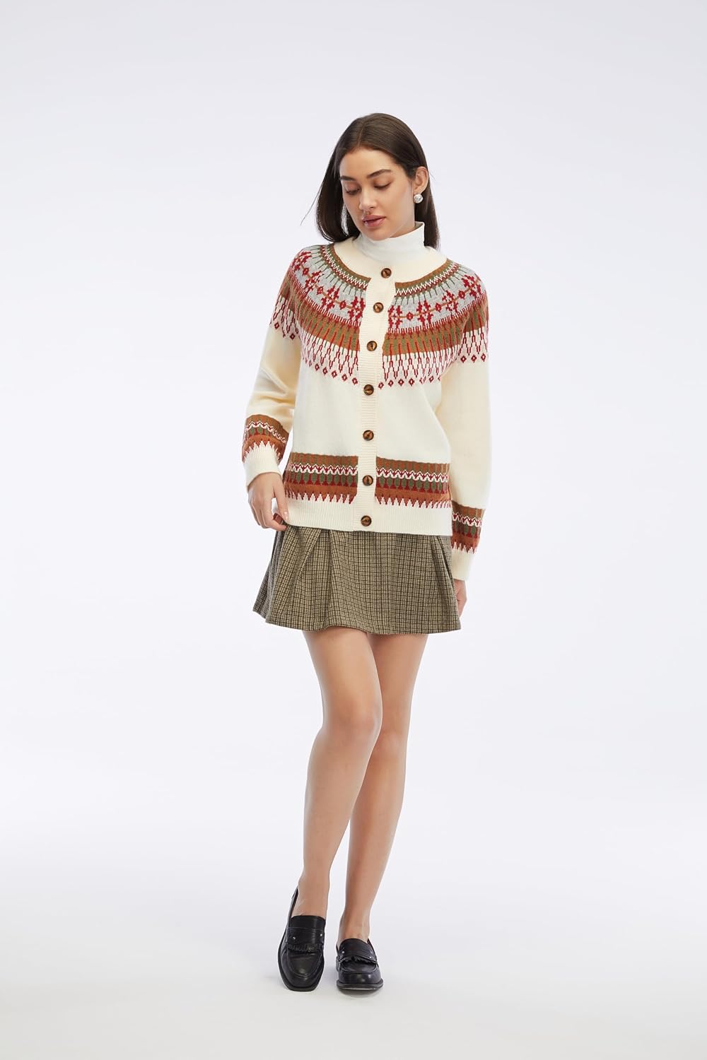 Women's Cardigan Sweaters Open Front Cardigans for Women Trendy Chunky Oversized Loose Knit Fall Outfits 2025 - Image 7