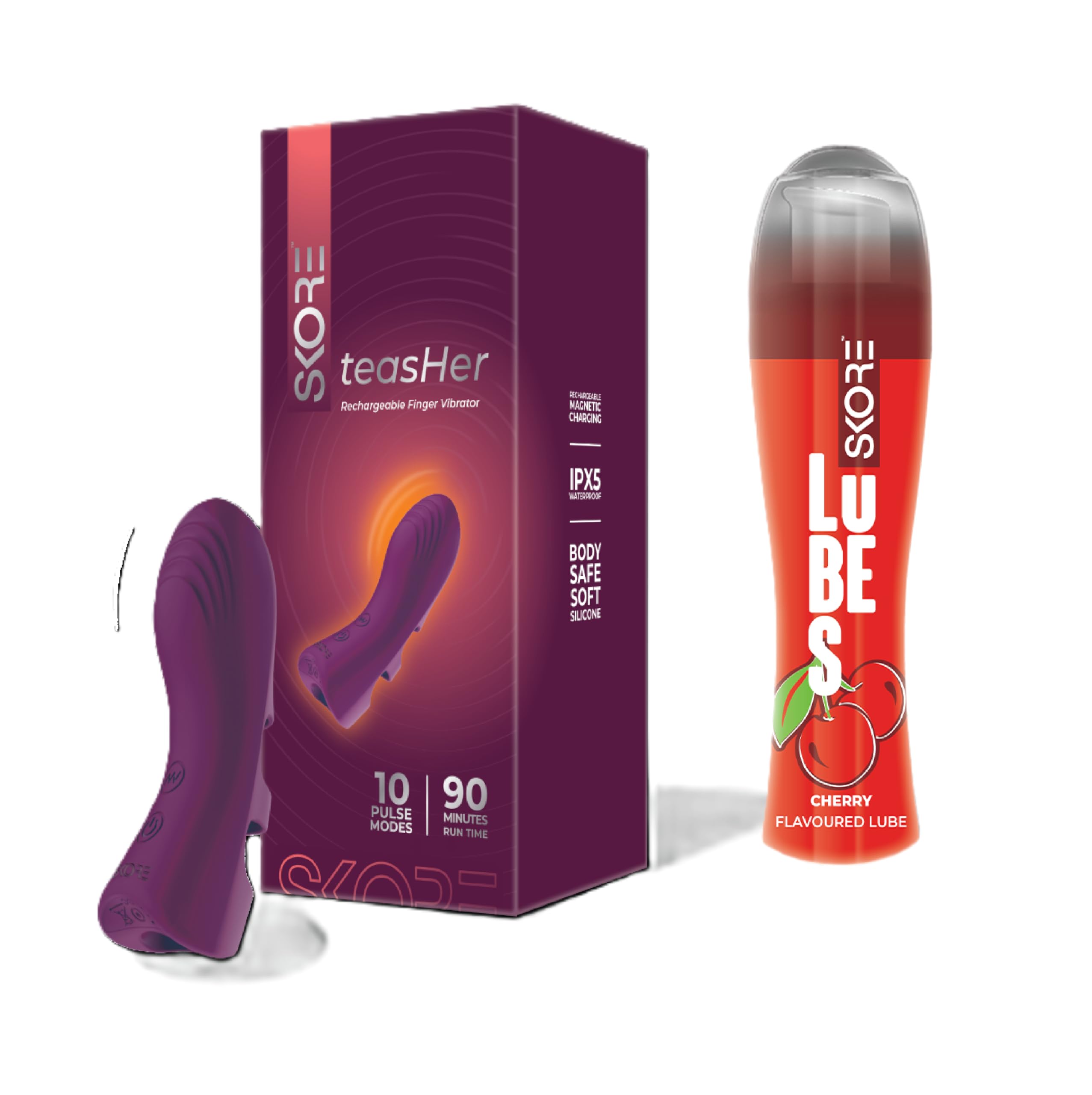 Skore teasher and cherry Lube 50 ml-picture-19