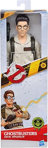 Miniatura 3 de Ghostbusters Egon Spengler Toy Figura de acción clásica de 1984 a escala de 12 pulgadas con accesorio de lanzador de protones, para niños de 4 años