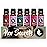 Eternal Essence Oils Her Secrets Set of 6 Premium Fragrance Oils - Includes Pretty, Dark Embrace, Forever Yours, Secret Crush, Pink Splash, and Sugar Kiss Scents Scented Oils - 10ML