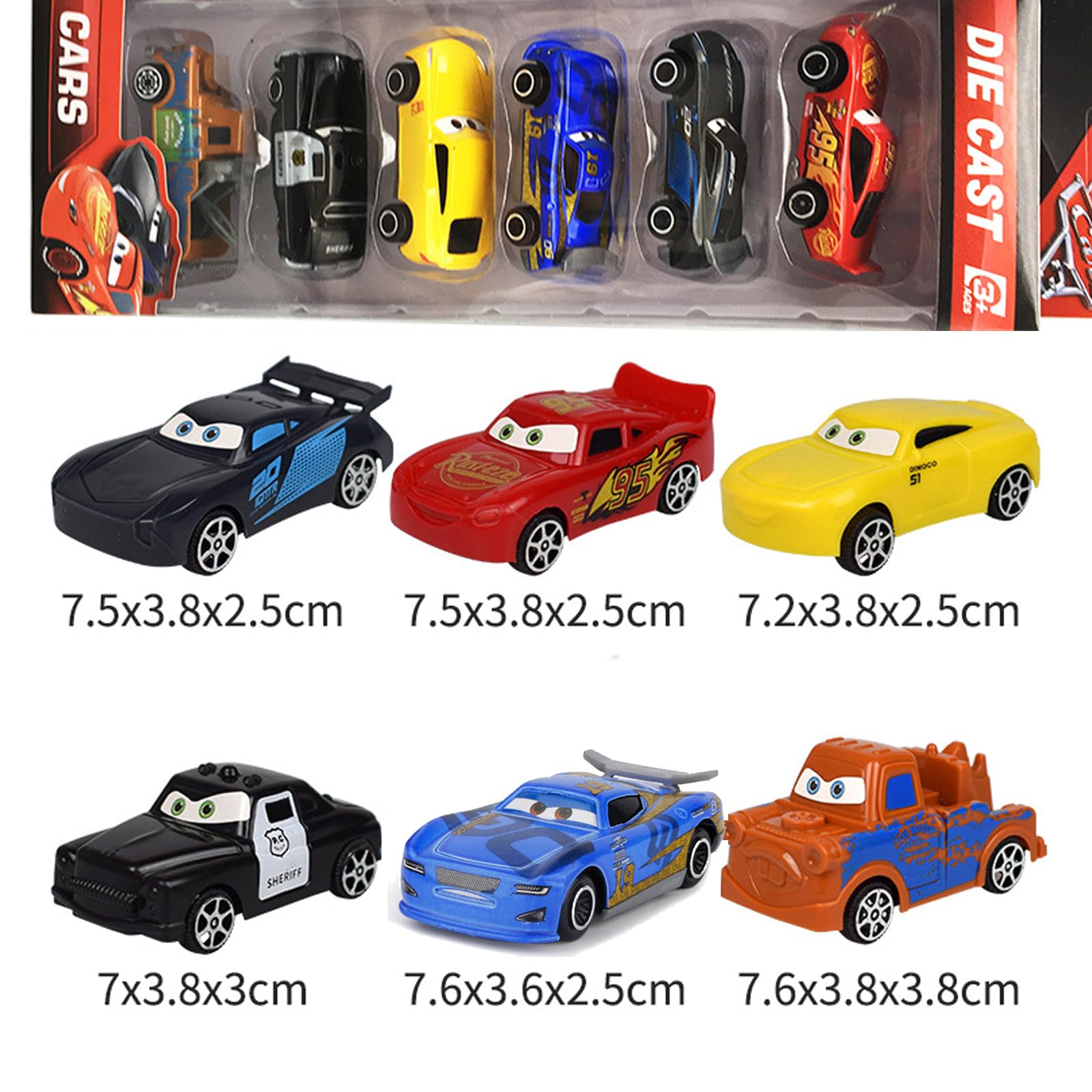 Amazon.co.jp: Ecocoerカーズ トミカ Cars クルーズ・ラミレス