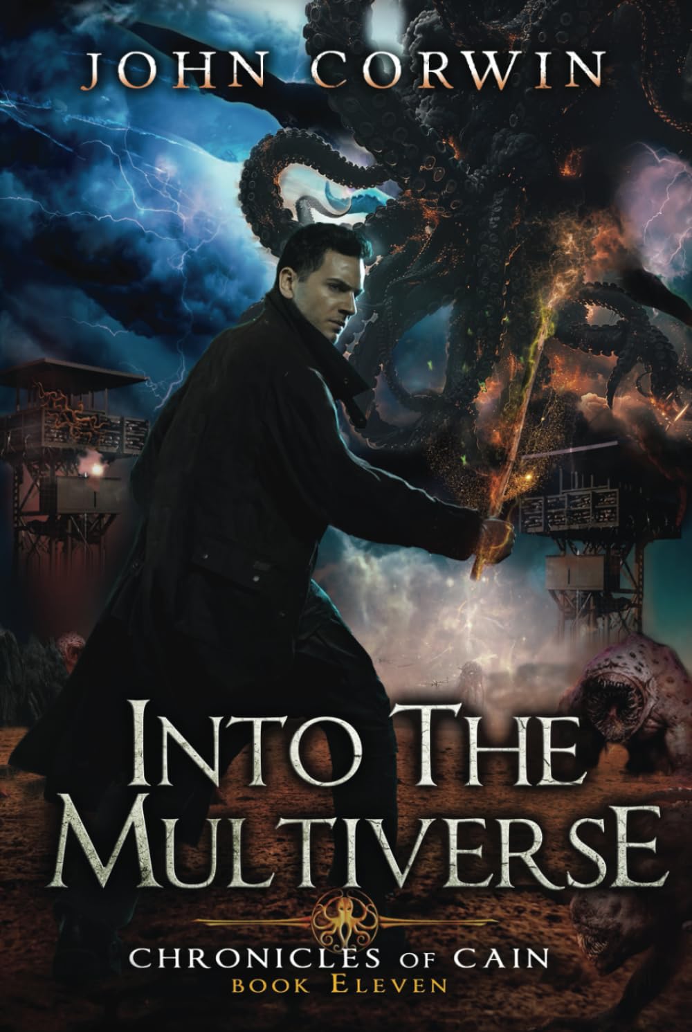 Book cover for Into the Multiverse