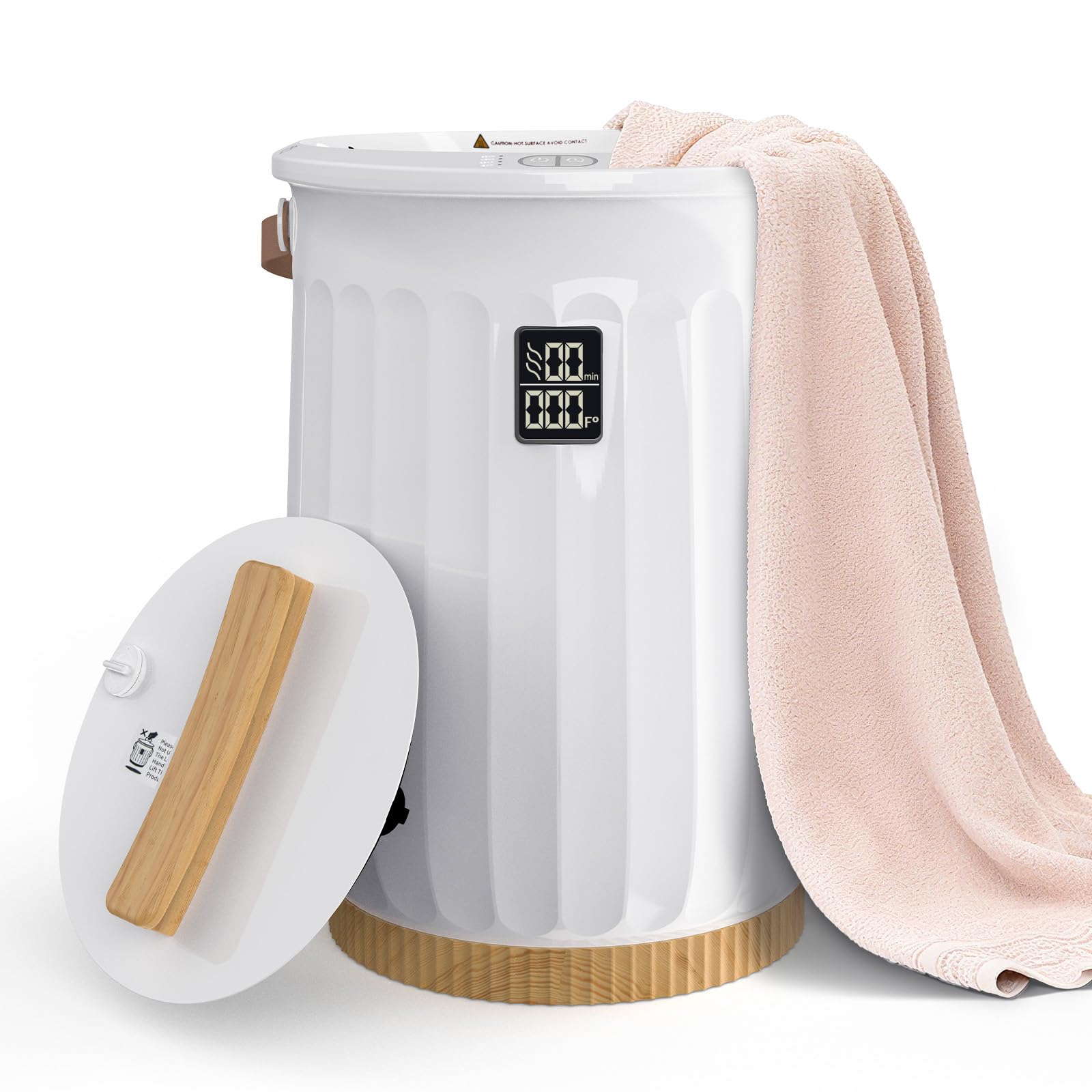 Amazon.com: Sweetcrispy Towel Warmer for Bathroom, 20L Towel