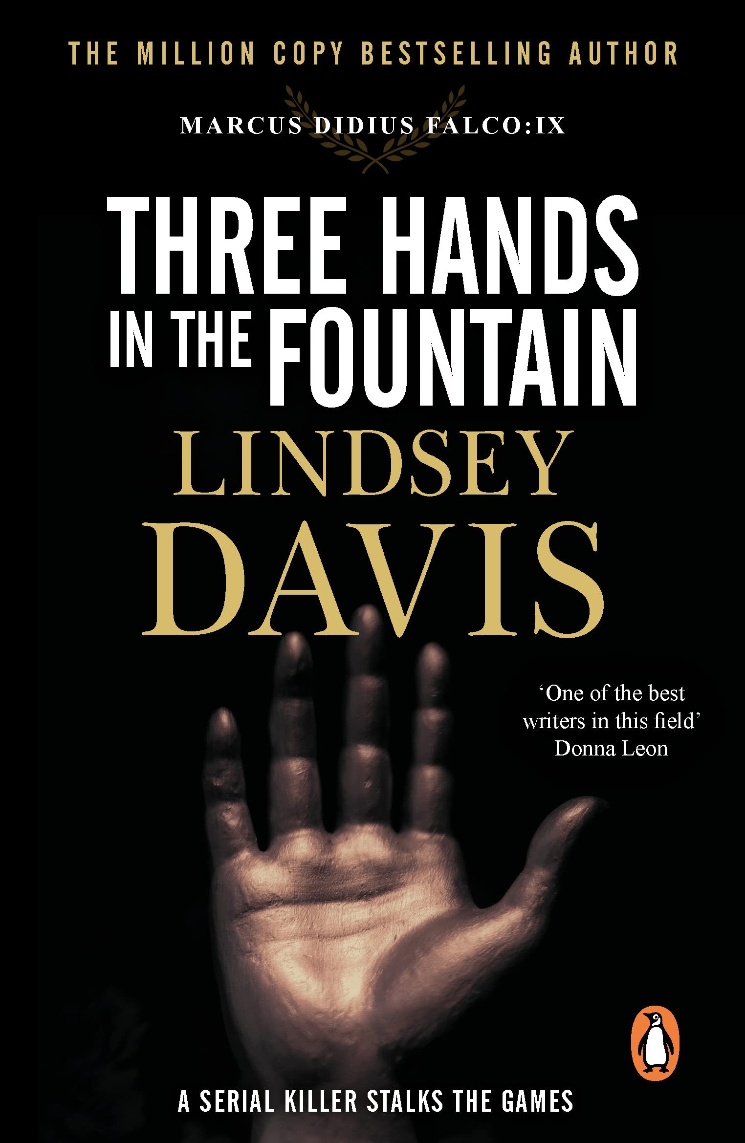 Three Hands In The Fountain by Lindsey Davis - 9780099515159