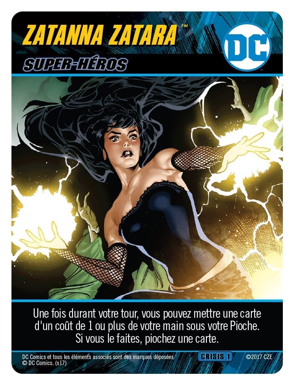 Don't Panic Games | DC Comics Deck-Building Game : Crisis (Extension) | Jeu de société | À partir de 14 Ans | 1-5 Joueurs | 60 Minutes