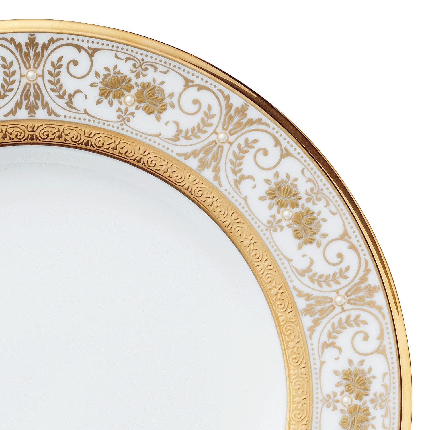 ノリタケ　ジョージアンパレス　プレート 27.5㎝　大皿　ボーンチャイナ　4枚 Amazon｜Noritake ノリタケ プレート 27.5cm ジョージアンパレス 1枚