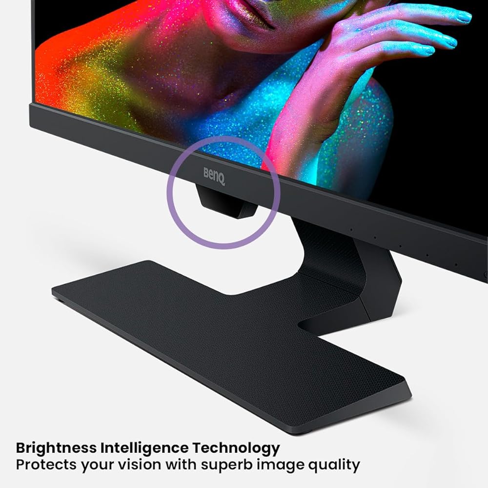 BenQ 24 Inch IPS Monitor | 1080P | Proprietary Eye-Care Tech | Ultra-Slim Bezel | Adaptive Brightness for Image Quality | Speakers thumbnail 5