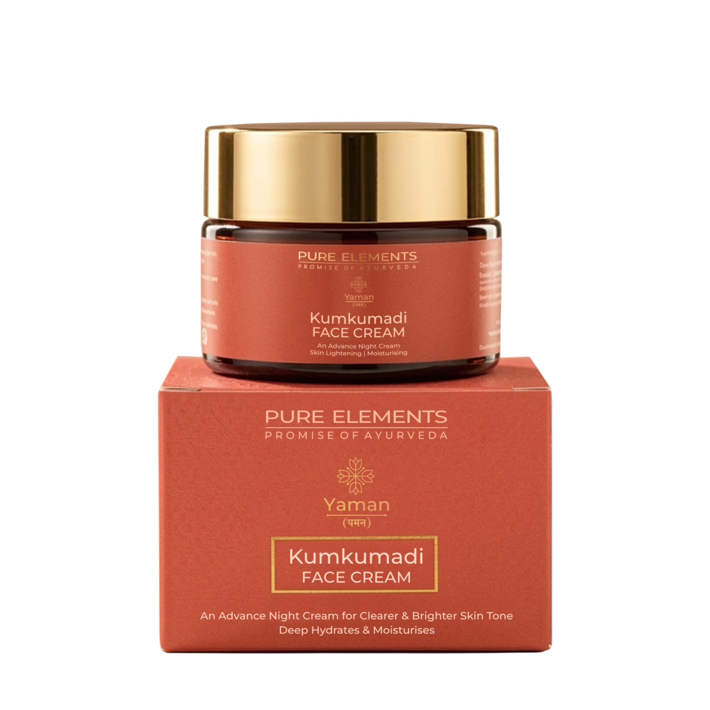 PURE ELEMENTS Kumkumadi Night Face Cream 50 GM | Night Cream, Face Care-image-8