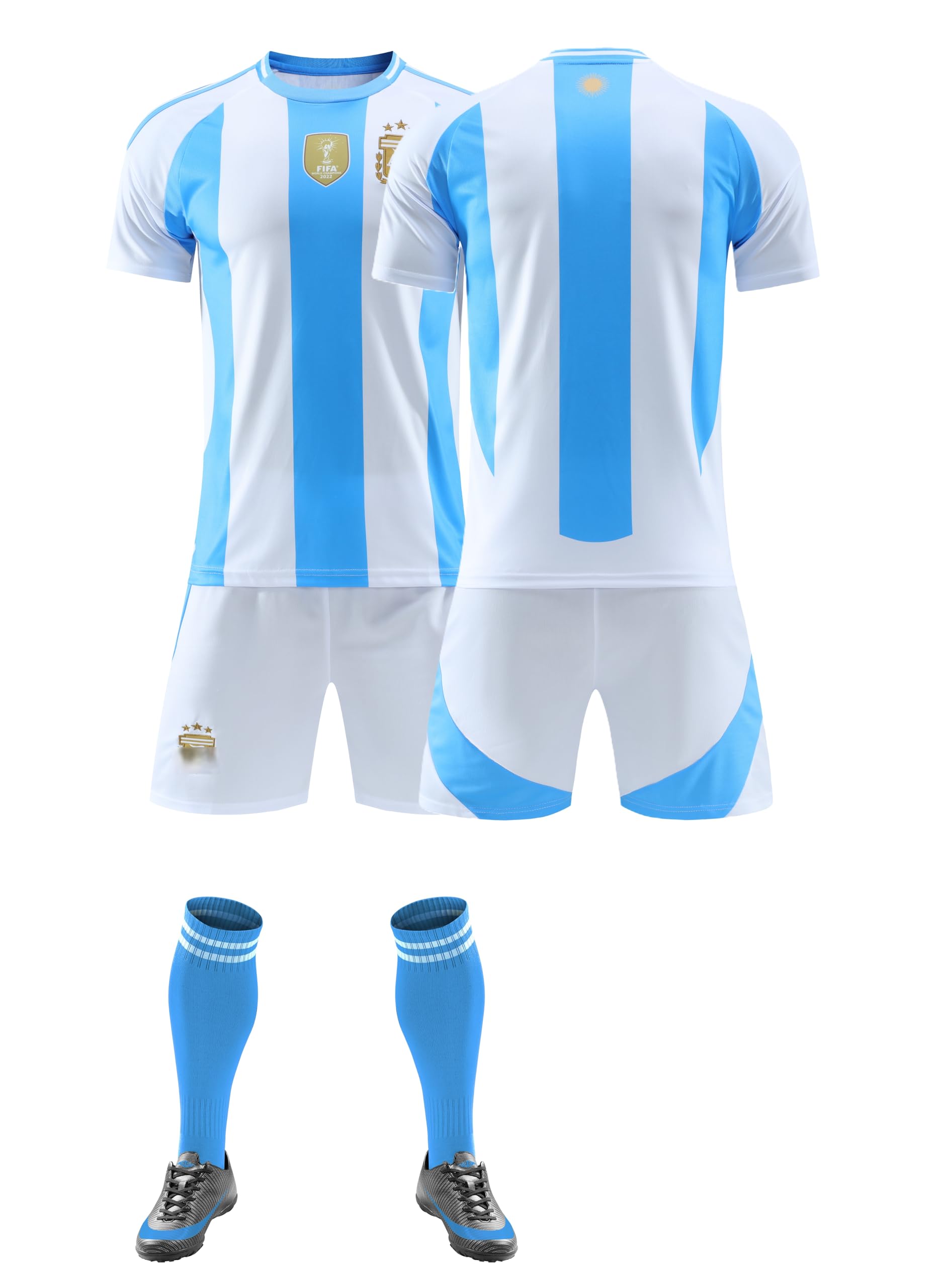 Amazon.co.jp: [NYW] サッカーユニフォーム アルゼンチン 代表 ホーム