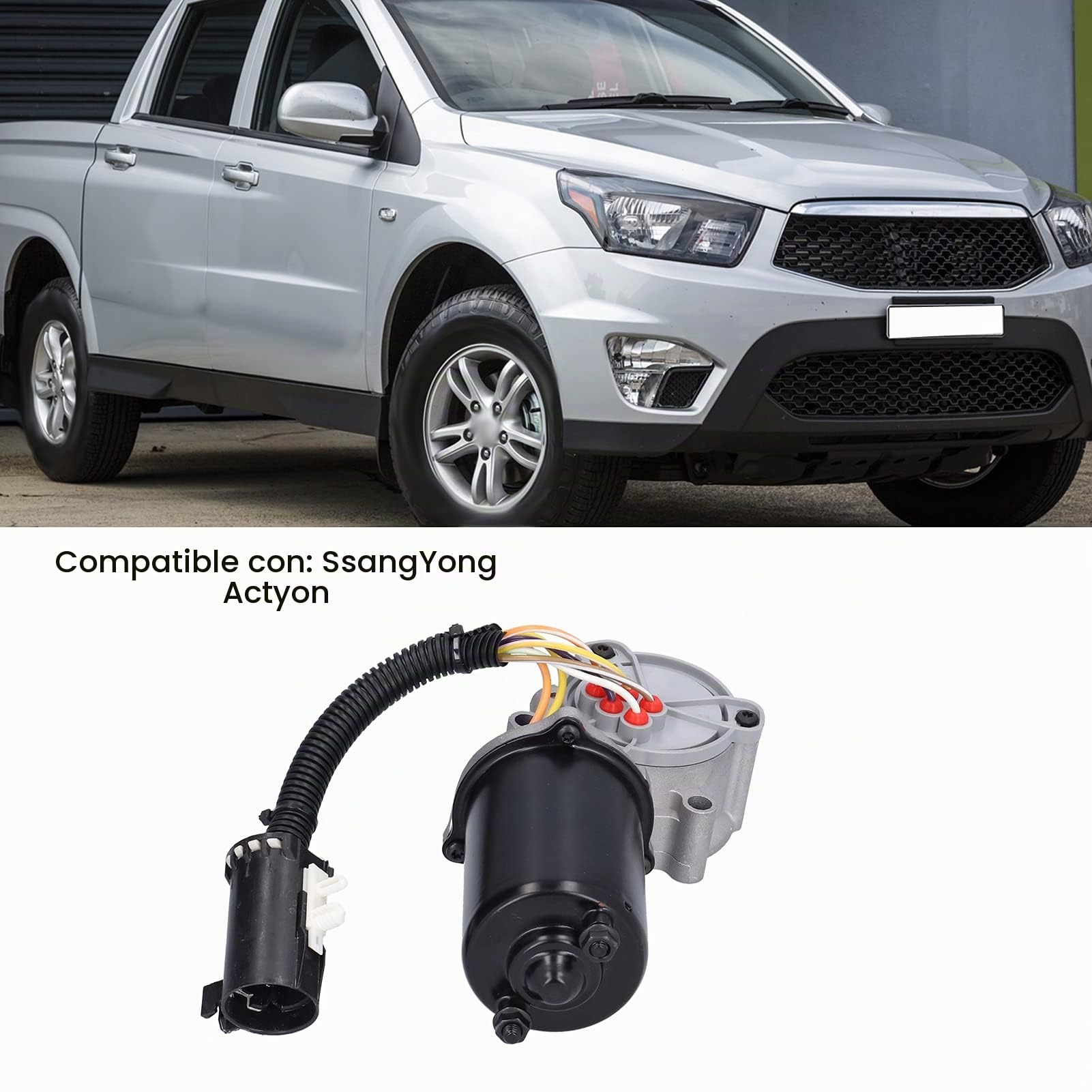 Motor de Control de Caja de Transferencia de Coche, Motor De Caja De Transferencia De Ssangyong Kyron 4408648007 listo para usar para SsangYong Actyon Auto Accesorios