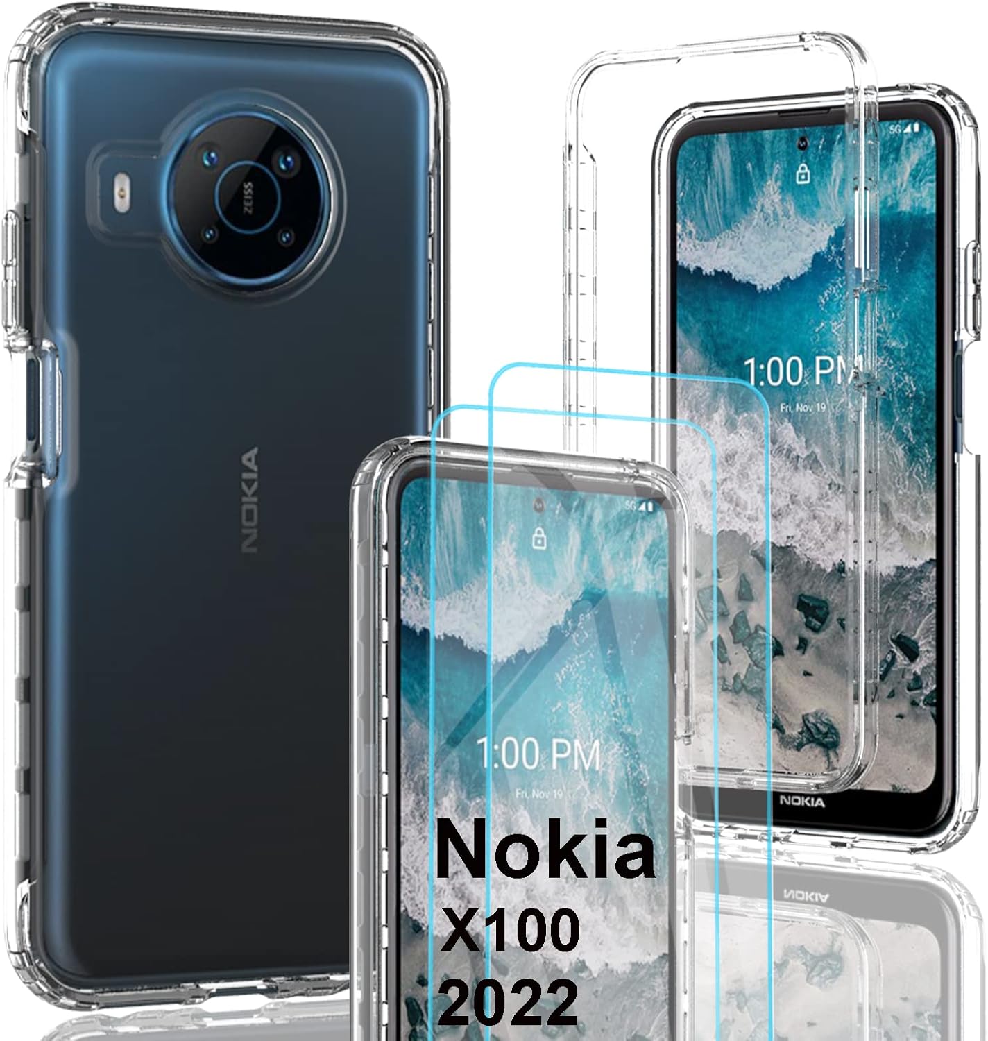 Flowhale Nokia X100 Case, for Nokia X100 Case with Screen