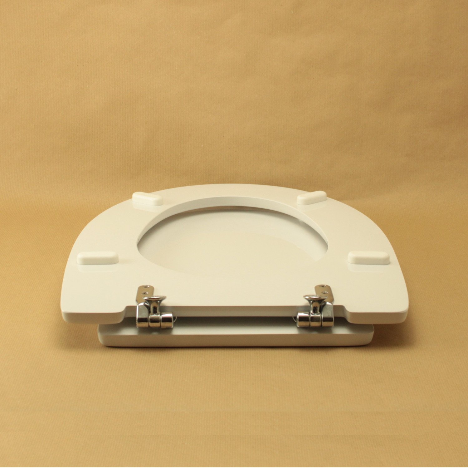 Copriwater Ideal Standard ALA SOSP. BIANCO EURO Cerniera Cromo-Sedile-Asse Wc