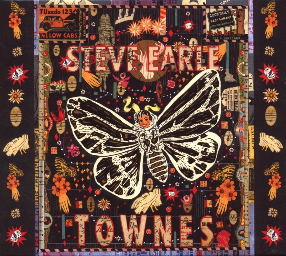 Steve Earle Townes LP New 607396502226