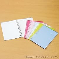 Vista 7 de Kokuyo Campus Smart Ring Binder, B5 Light Blue Refillable Binder Notebook 26 Holes with 10 Extra Loose-Leaf Paper, Up to 25 Filler Papers for Work &