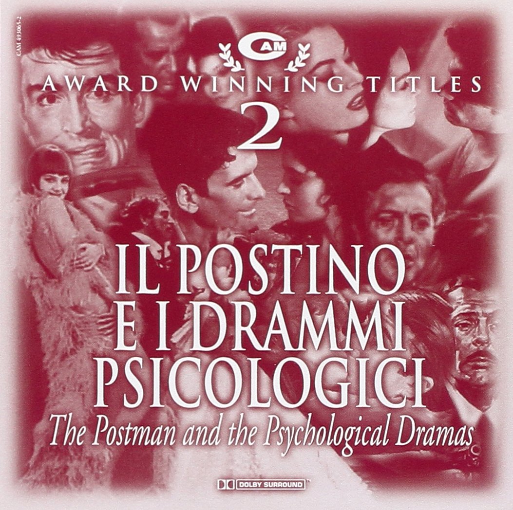 CAM Award Winning Titles Vol 2: Il Postino E I Drammi Psicologici - The Postman and the Psychological Dramas [Audio CD]