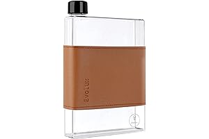 EVOX Slim Flat Water Bottle