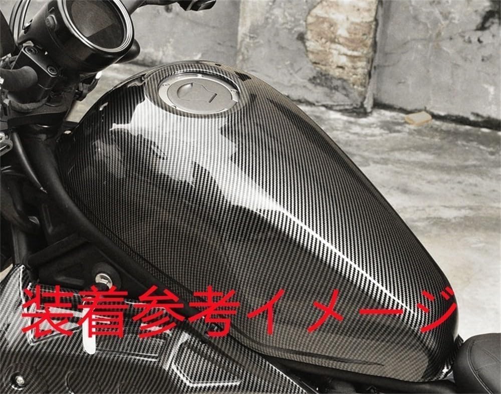 Amazon.co.jp: Rebel250 レブル250 2017-2019 2020-2022 タンクカバー