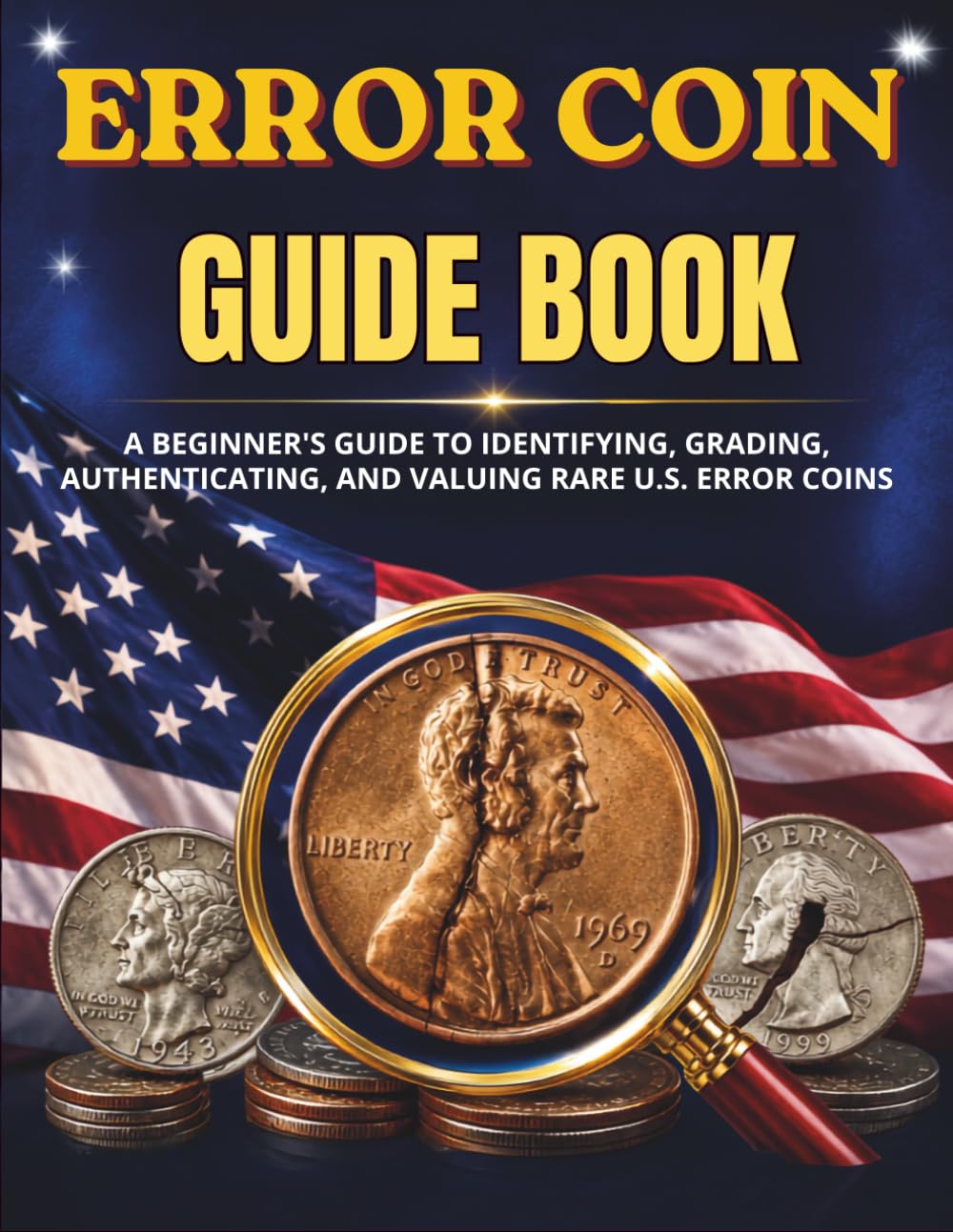 Error Coin Guide Book: A Beginner's Guide to Identifying, Grading, Authenticating, and Valuing Rare U.S. Error Coins