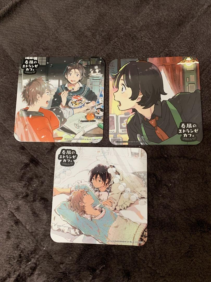 Kii Kanna Sensei Seaside Etranze Cafe Coaster