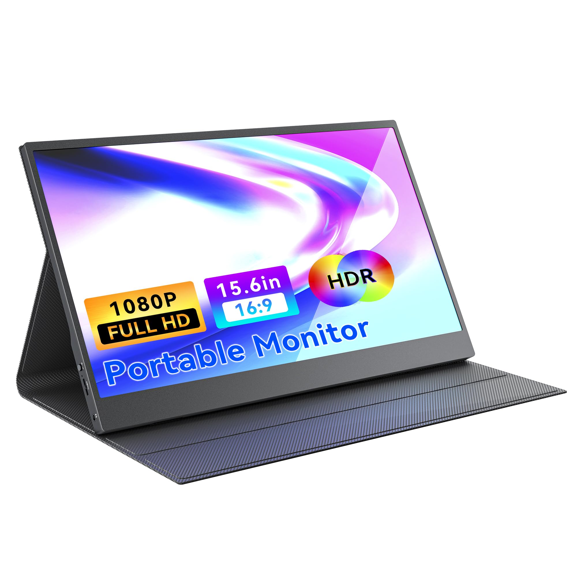 Amazon.com: ZefcS 15.6 Inch Portable Monitor FHD 1080P IPS Display