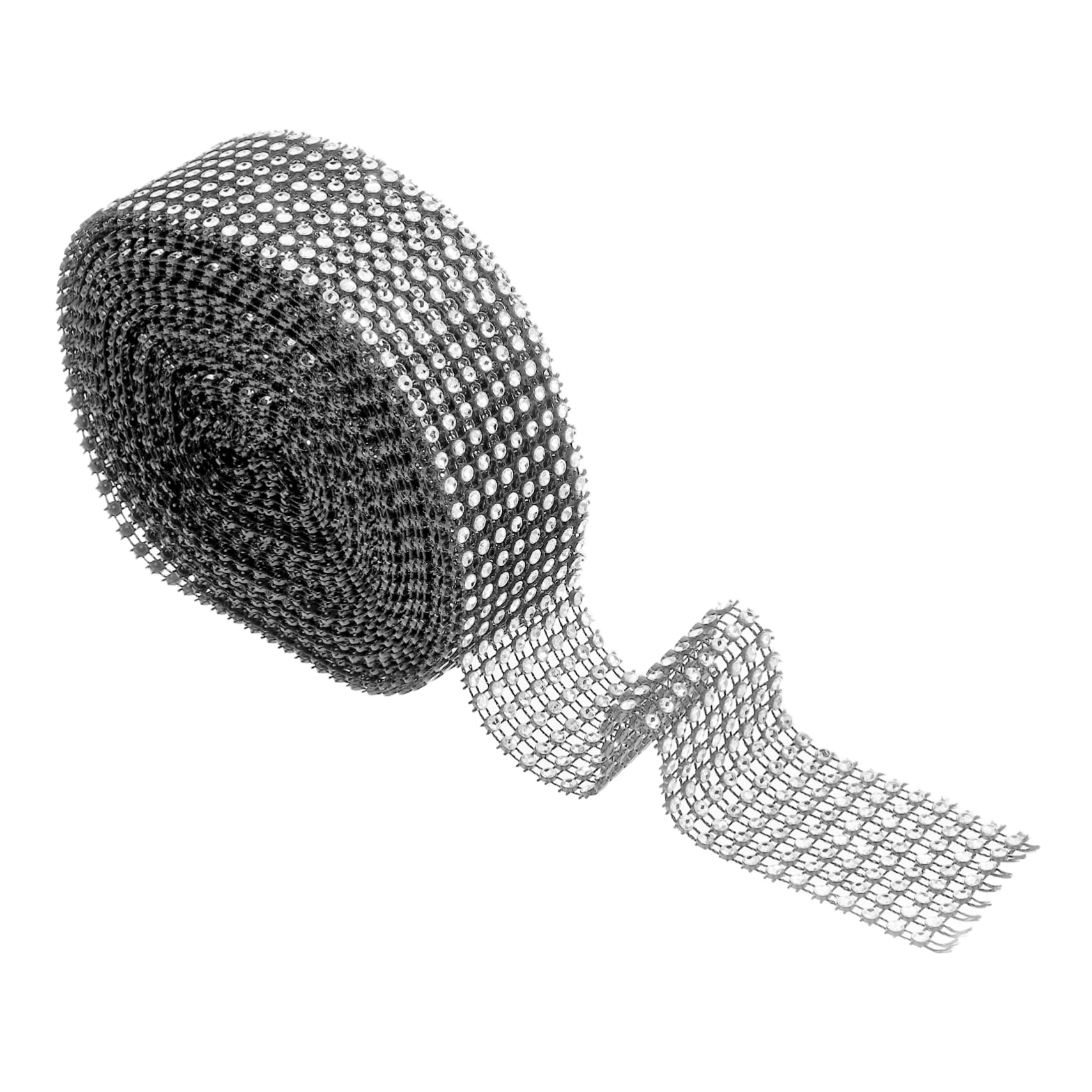 5rollen Rhinestone Selbstklebendes Band Für Diy Dekoration Glitzernde Strassborte Für Hochzeiten Und Kunsthandwerk Reihig