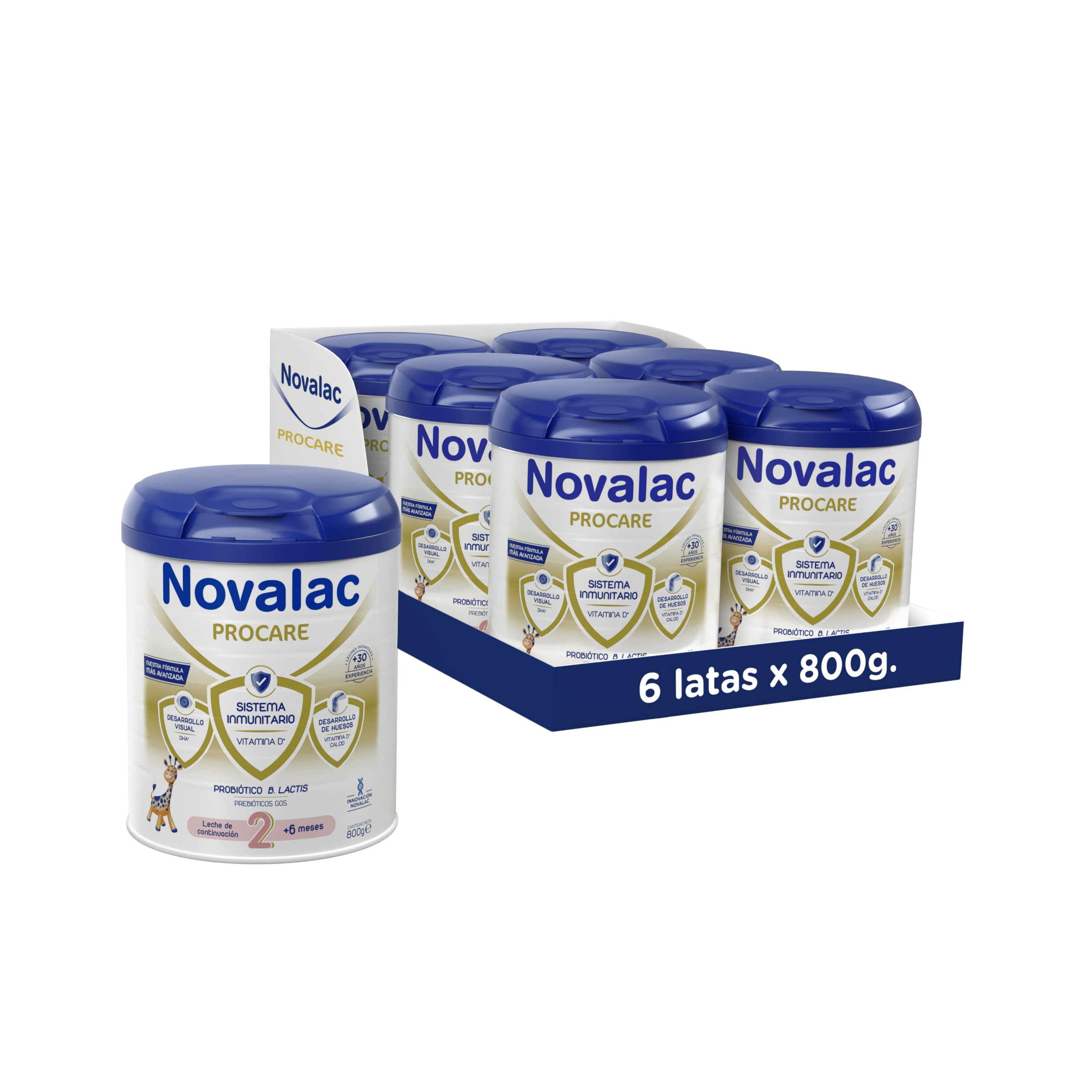 NOVALAC PROCARE 2 800gx 6 Ud