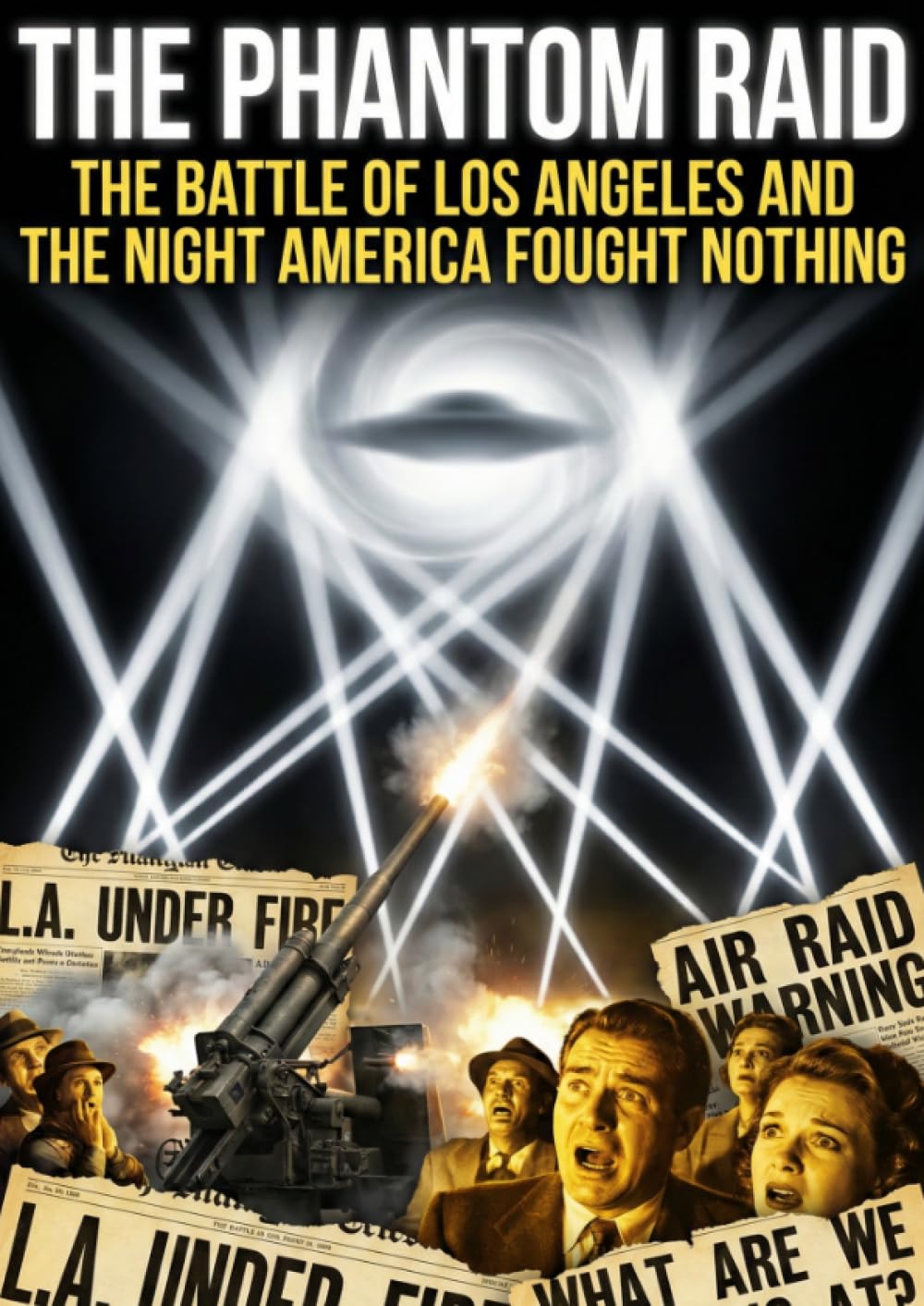 The Phantom Raid: The Battle of Los Angeles and the Night America Fought Nothing