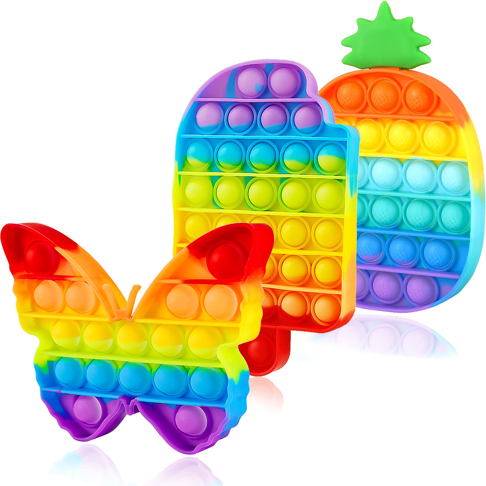 Buy 3 Pack Pop Poop Fidget It Toy, Its Stress Sensory Anxiety Cheap