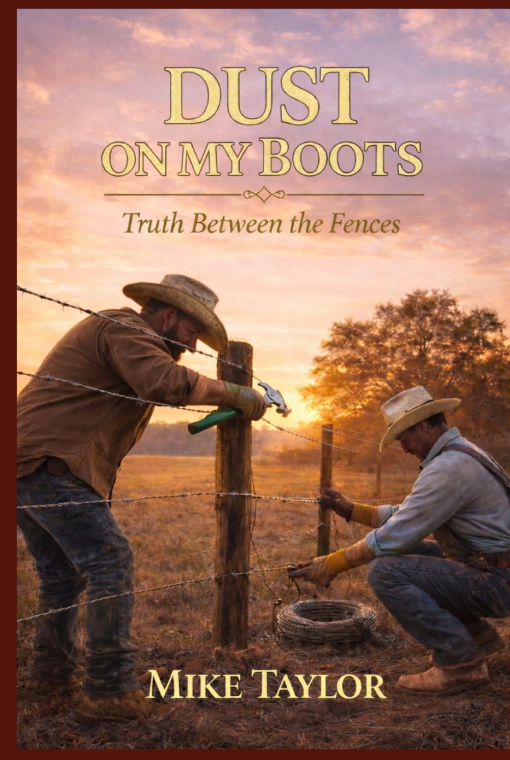 Truth Between the Fences (Dust on My Boots)