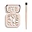 KYDA Face Highlighter Palette, High Glossy Face Illuminator Palette, Natural Glow Finish, Pearl Shimmer Smooth Baked Powder, Lasting Sparkling Rose Gold Highlighter Makeup-DAWN GLOW