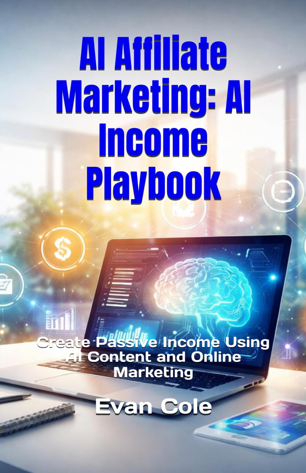AI Affiliate Marketing: AI Income Playbook: Create Passive Income Using AI Content and Online Marketing (AI Income Playbook Series)