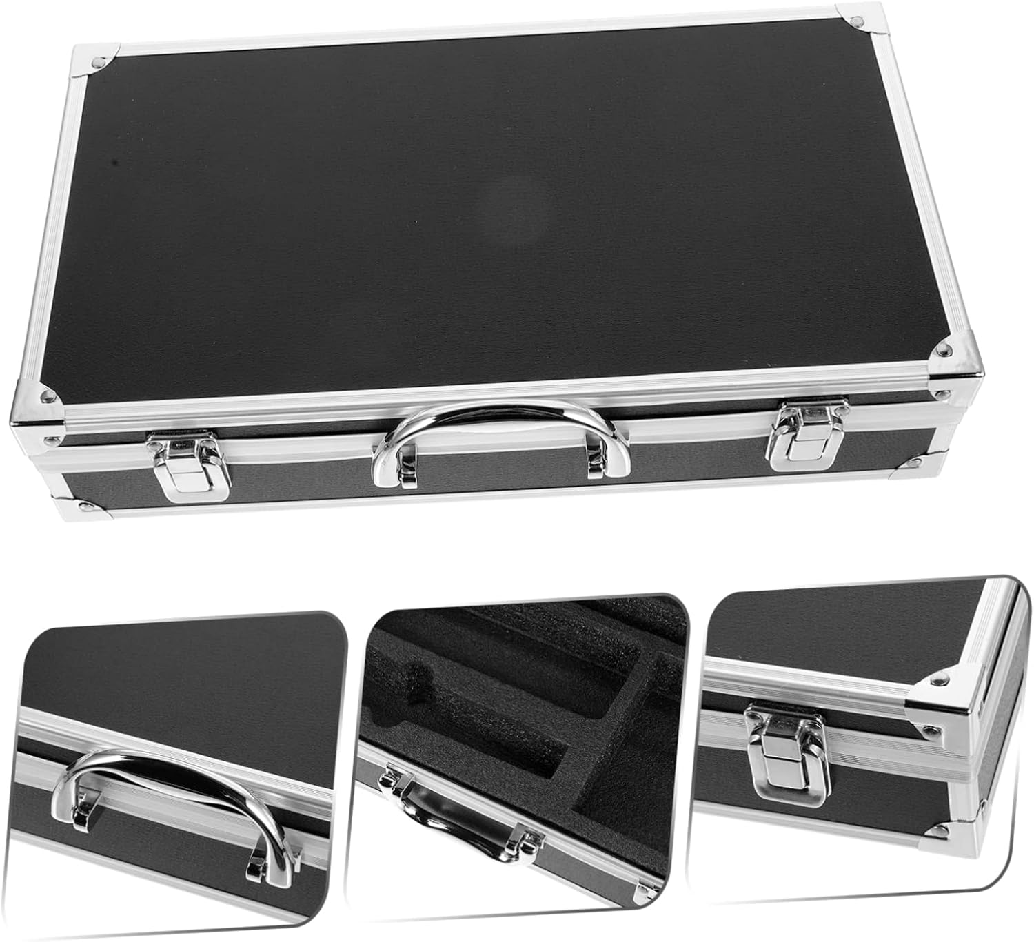 Microphone Case for Mobile Phone Sound Card Set Protective Carrying Box for Outdoor Use