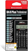 Vista 5 de Calculadora financiera profesional Texas Instruments BA II Plus