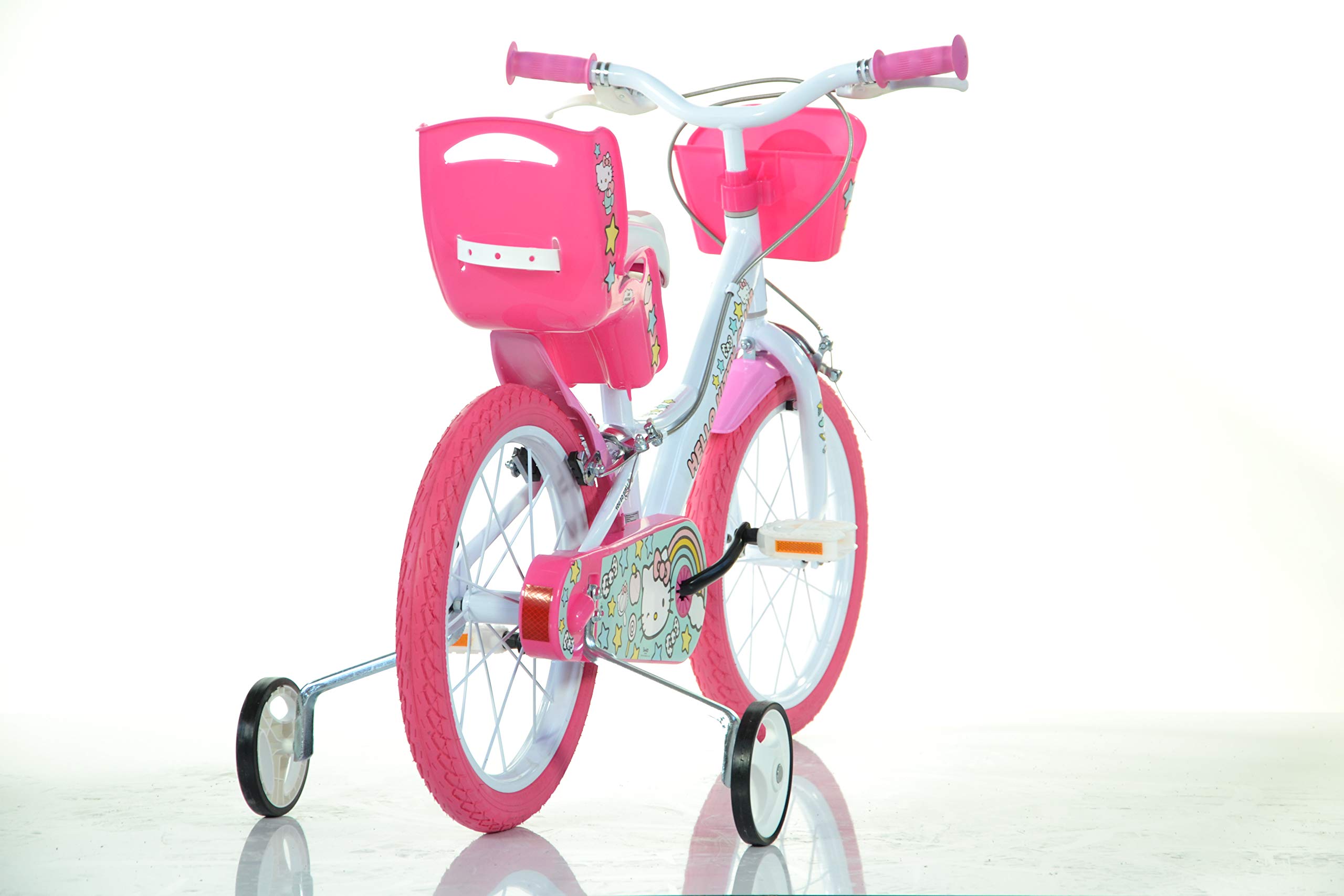 Dino Bikes pour Hello Kitty Bicicletta 14 pollici