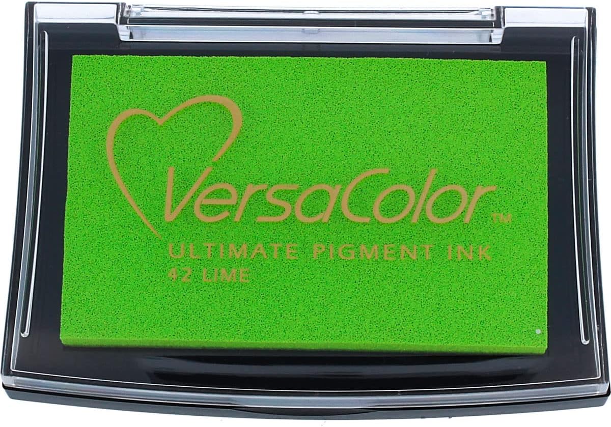 Tsukineko VC187 Versacolor Pigment Ink Pad - Sage Tsukineko VC187 Versacolor Pigment Ink Pad - Sage