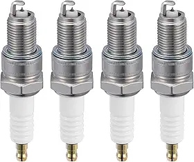 Pacote com 4 velas de ignição irídio 1465 - Compatível com Chevrolet Avalanche Express Silverado Camaro Tahoe Impala, Escalade CTS, Yukon Canyon Savana, motor 5.7L 6.0L - Substitui a vela de