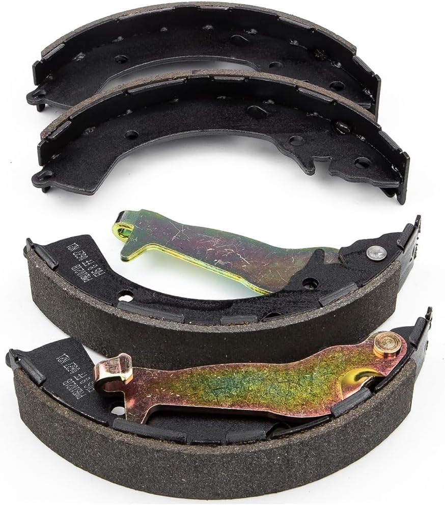 1 Pcs Drum Brake Shoe Rear Drum Brakes fits Hyundai Grand i10,Accent,Elantra 2013 2014 2015 2016 2017 2018 2019 fits Dodge Attitude 2013 2014 2015 for Kia Rio 2018 2019