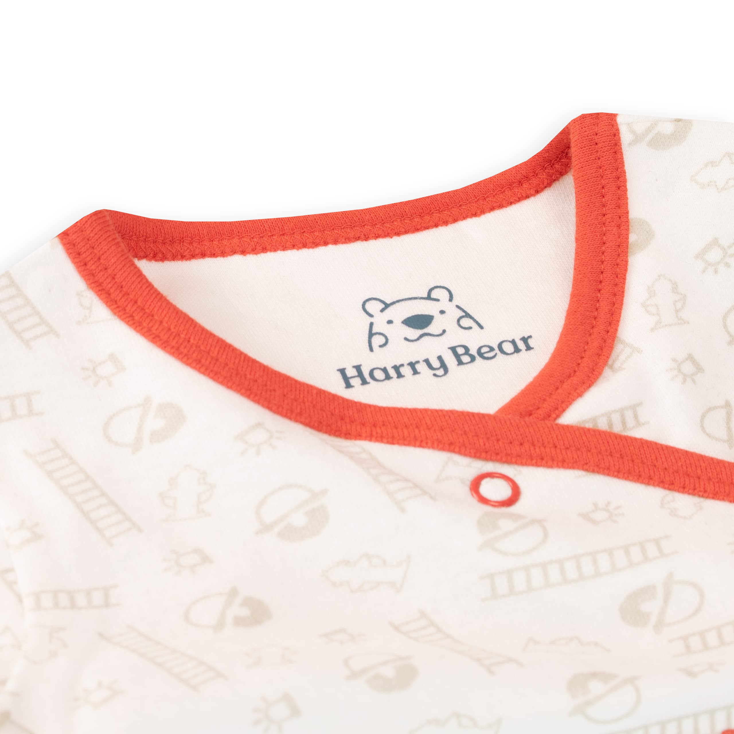 Harry Bear Baby Schlafstrampler Reddingsvoertuig