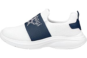 Women's Dallas Cowboys Script Wordmark Athletic Shoes