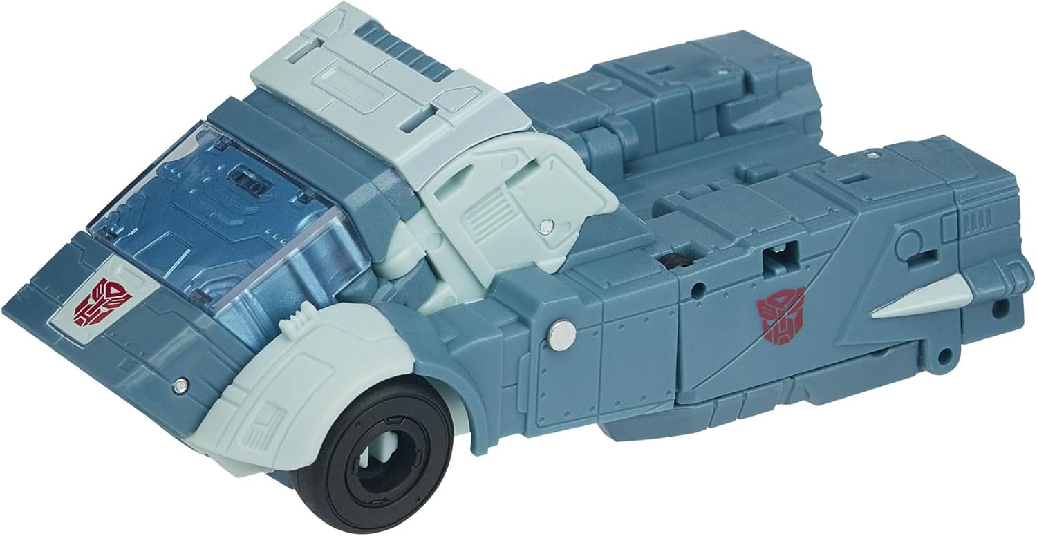 Transformers Toys Studio Series 86-02 Deluxe Class The The Movie 1986 Kup Action Figure - Ages 8 and Up, 4.5-inch