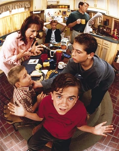 Miniatura 1 de Malcolm en el medio posado en retrato fotográfico (8 x 10)