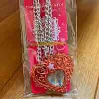 セボンスター 水色 ハート石 薄ピンクメッキ セボンスター 水色 ハート石 薄ピンクメッキ - メルカリ