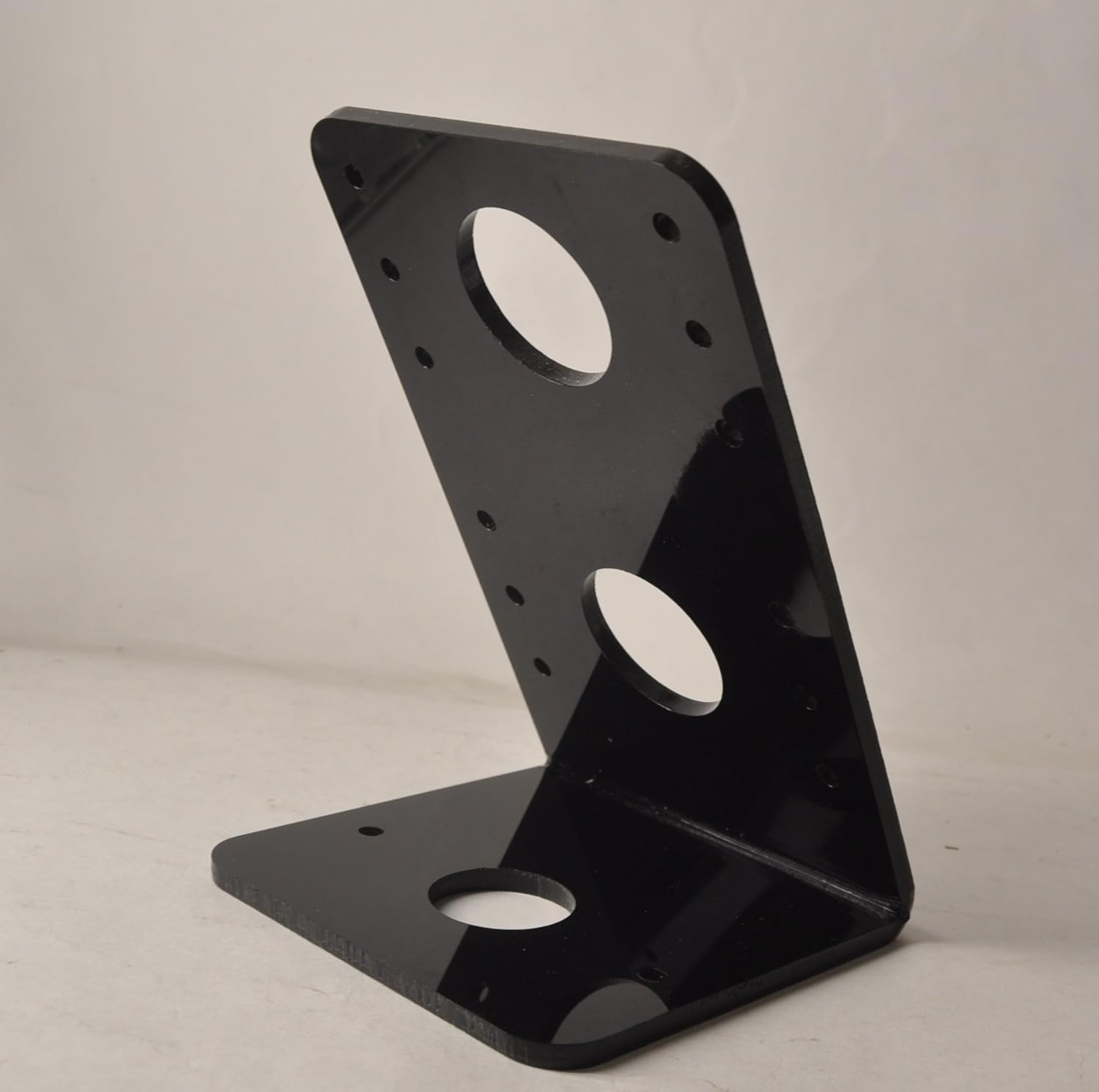 TABcare Compatible Samsung Galaxy TAB A 7" Security Anti-Theft Kit for Kiosk, POS, Store, Show Display (Black Desktop Stand)