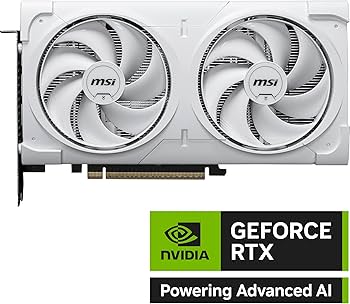 Amazon | MSI GeForce RTX 5060 Ti 16G VENTUS 2X OC WHITE PLUS