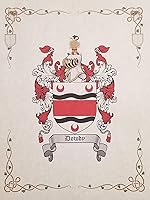 Vista 4 de Mr Sweets Viers - Coat of Arms, Crest & History 3 Print Combo - Surname Origin German Germany