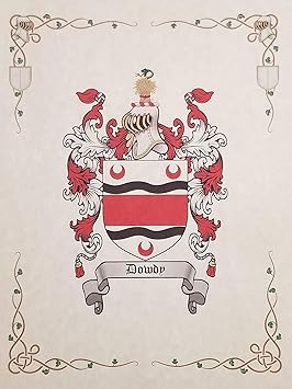 Mr Sweets Bunt Coat of Arms, Family Crest 8.5x11 Print - Surname Origin: English England